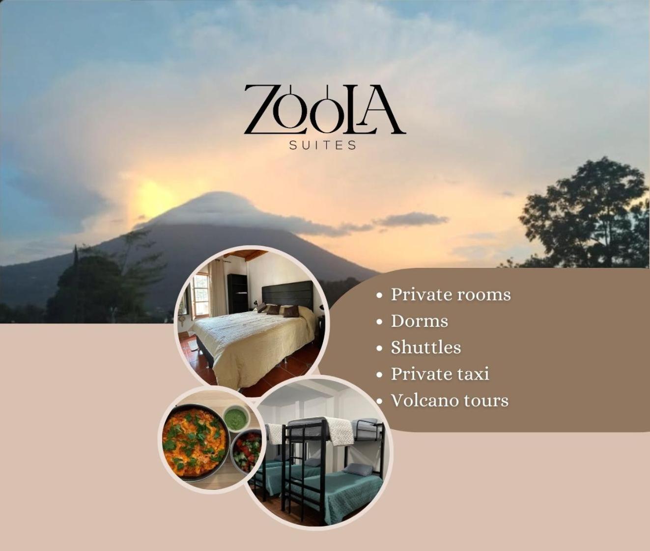 Zoola Suites Antigua Dış mekan fotoğraf
